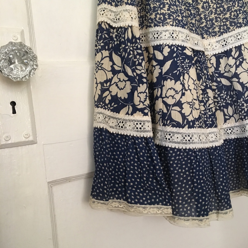 Boho Hippie Anthropologie Dress- Size 4 🌼